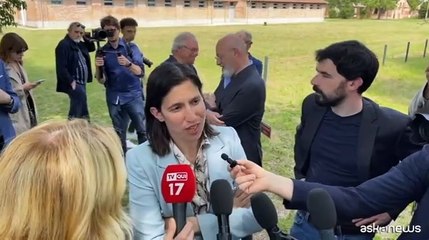 Europee, Schlein: "Serve memoria condivisa su tragedie nazifasciste"