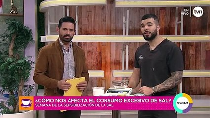 ¿Cómo afecta el consumo excesivo de sal al cuerpo?