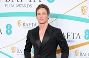 Eddie Redmayne's children keep singing the 