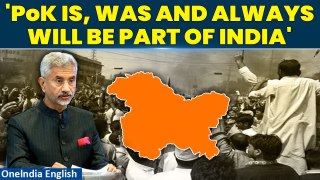 Jaishankar Asserts PoK Integral to India, Vows to End Illegal Occupation Amid Protests|Oneindia News