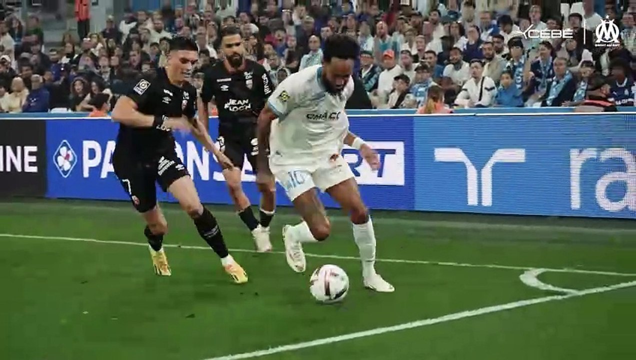 OM 3-1 Lorient : Players Cam
