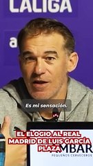 La premonición de Luis García con el futuro del Real Madrid