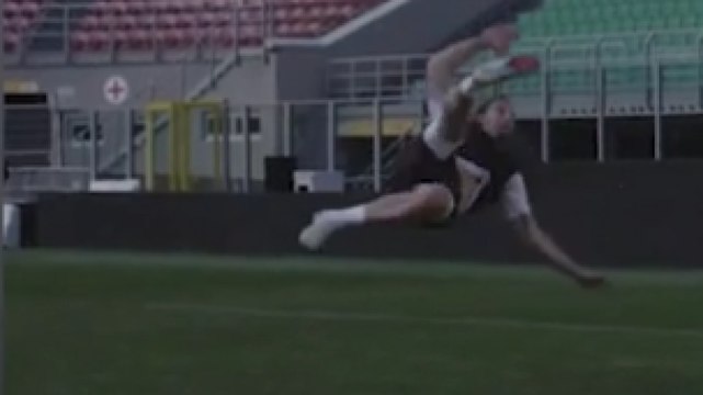 Milan, torna Ibrahimovic a San Siro: segna un gol in mezza rovesciata