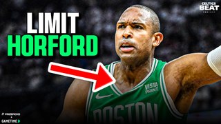 Celtics Can't Play Al Horford Big Minutes w/ Dan Greenberg | Celtics Beat