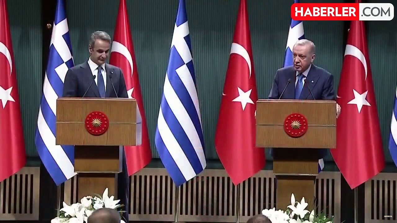 Miçotakis, Hamas için "Terör örgütü" deyince Erdoğan devreye girdi