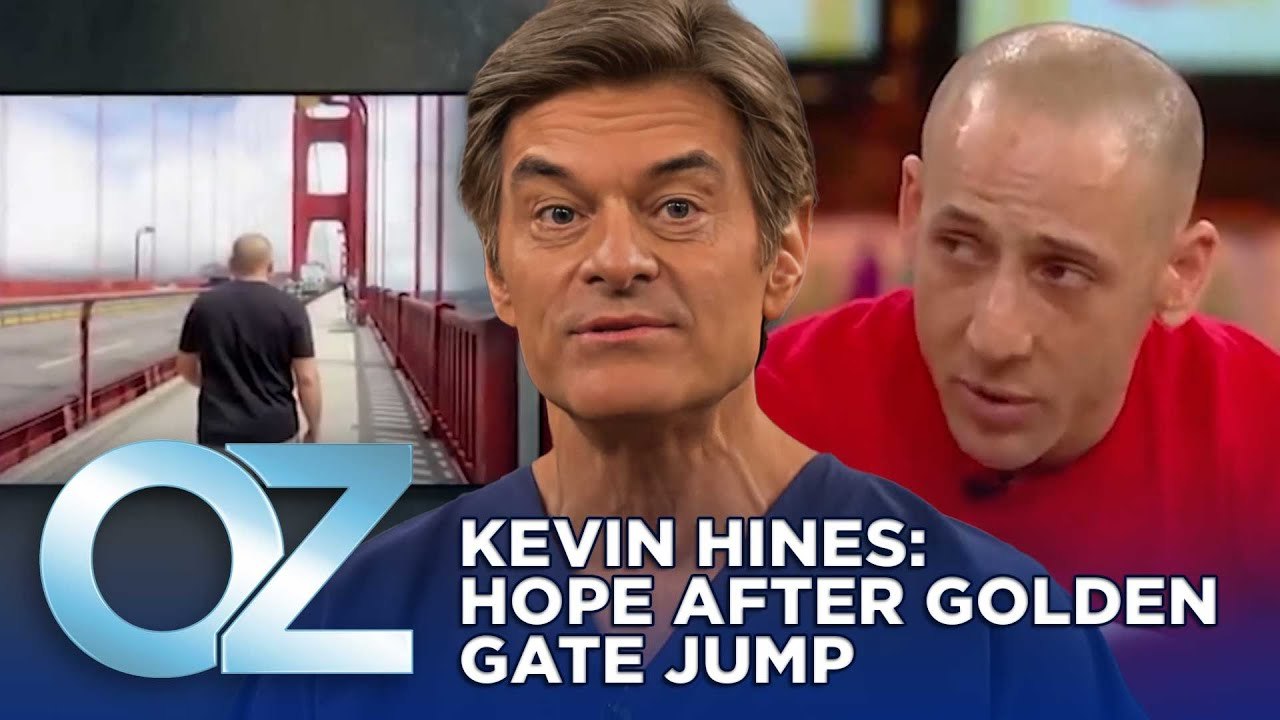 Kevin Hines' Story on Surviving Suicide | Oz Wellness