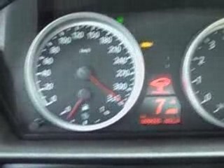 Bmw m5 335 kmh morocco