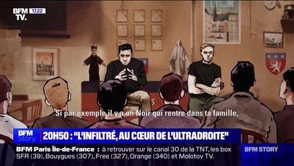 "L'infiltré, au cœur de l'ultradroite", un long format Ligne Rouge à retrouver en exclusivité ce soir dès 20h50 sur BFMTV