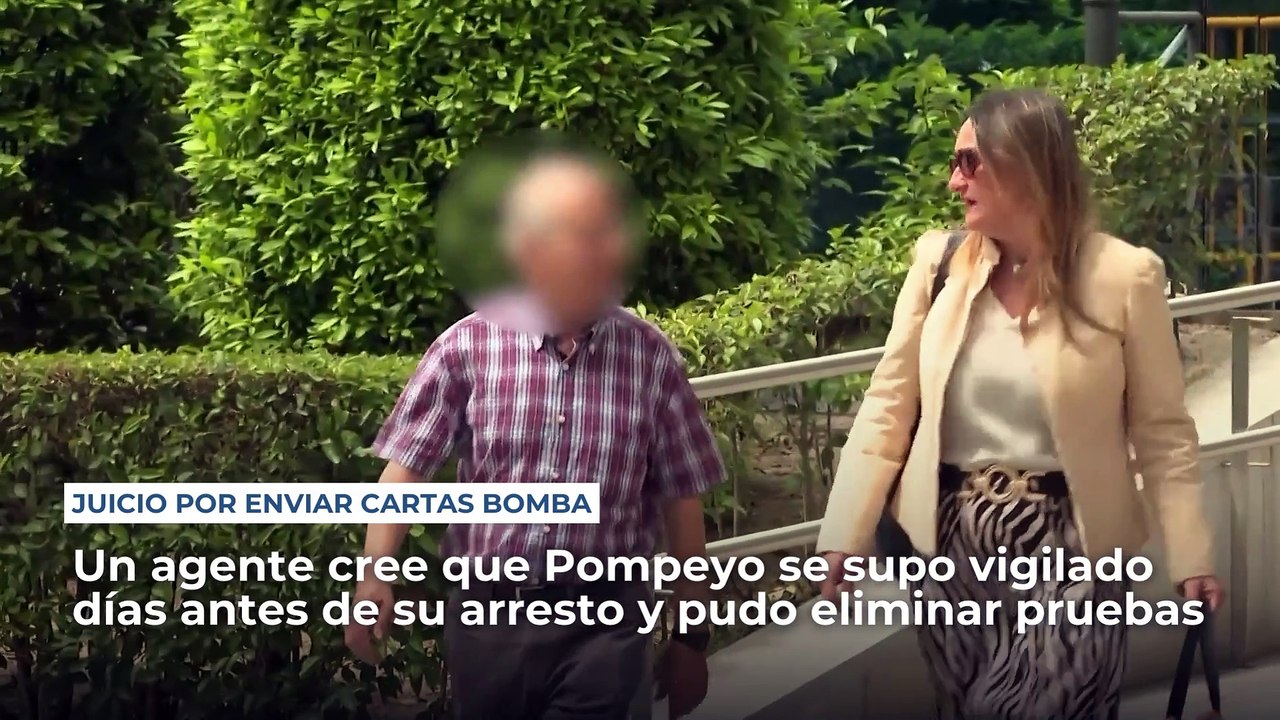 Un agente cree que el jubilado de las cartas bomba se supo vigilado y pudo eliminar pruebas