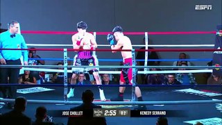 Jose Chollet vs Kenedy Serrano (18-11-2023) Full Fight