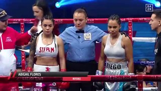 Nora Cardoza vs Jacqueline Calvo (09-11-2023) Full Fight