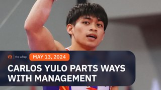 Amid management fallout, Carlos Yulo still focused on Olympic bid