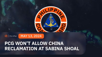 Philippine coast guard won’t allow China reclamation at disputed shoal, official says