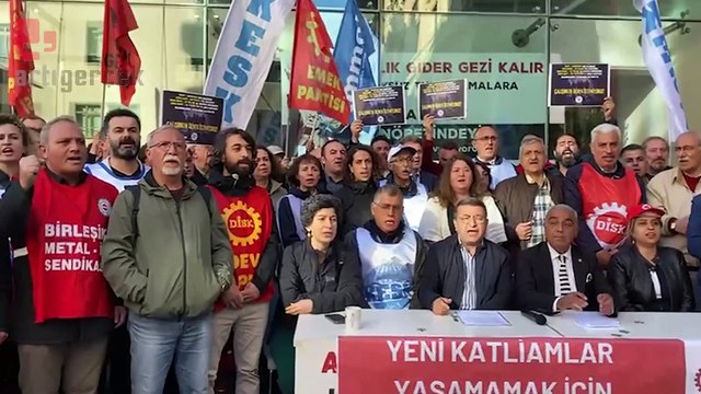 Meslek örgütleri ve sendikalar Soma’da ölen 301 madenciyi anıyor