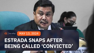 Estrada snaps at dismissed PDEA agent Morales for calling him ‘convicted’