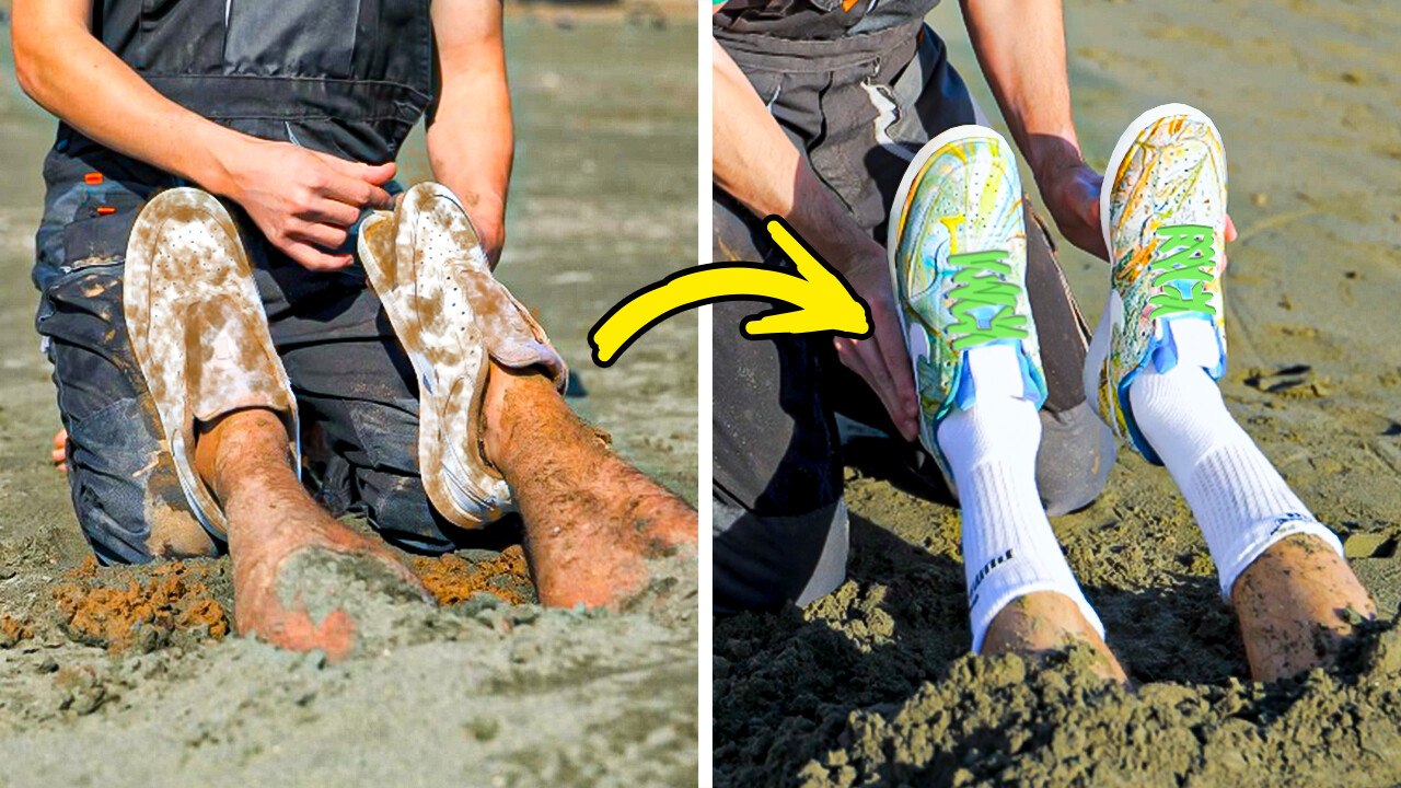 Shoe Cleaning and Revamp: Transforming Shoes with These Simple Tips and Tricks  