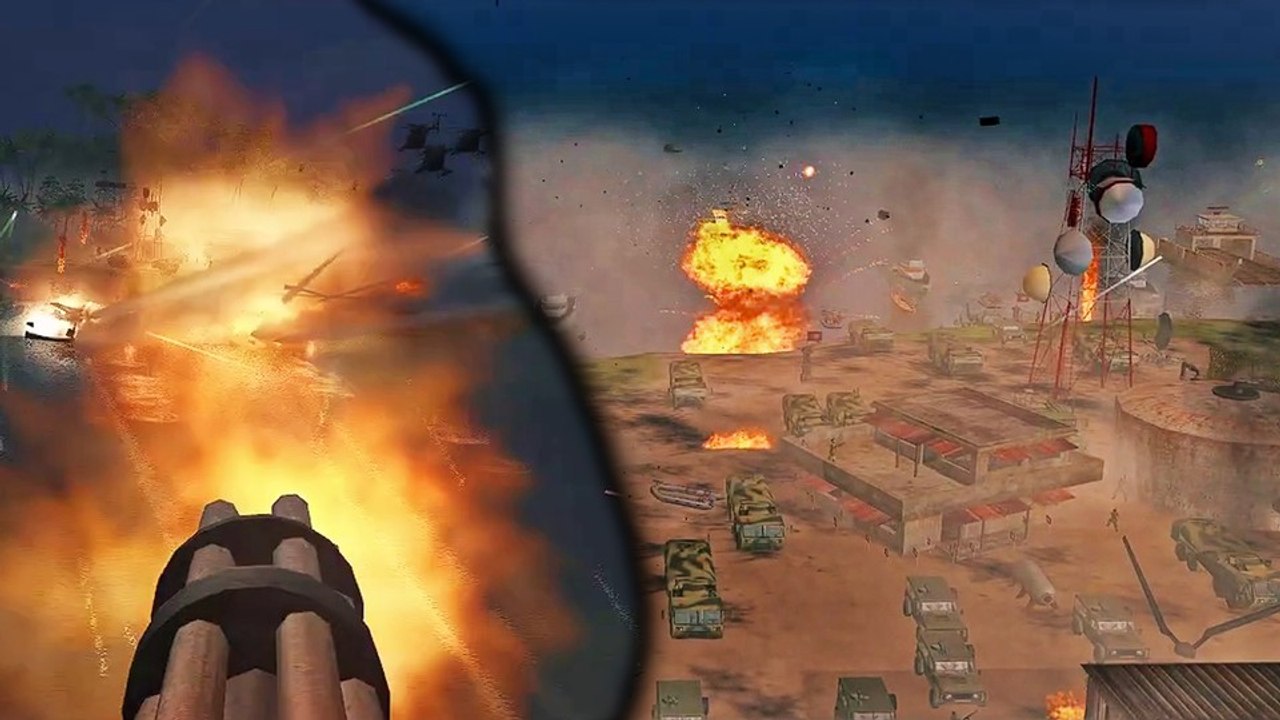 Shooter-party mit 150 spielern: unverhofftes comeback für joint ops