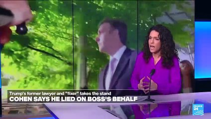 Former fixer Michael Cohen testifies at trial he lied for Trump