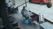 CCTV shows customer running from Canterbury restaurant after £65 meal