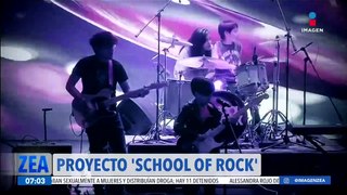 School of Rock, más que un proyecto de música, una escuela para la vida