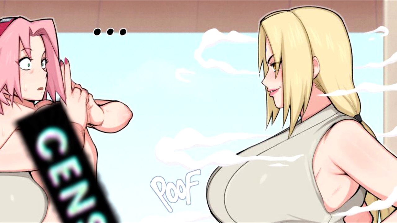 Tsunade Teaches Sakura A Hard Lesson | Comic Dub - video Dailymotion
