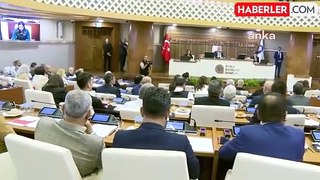 Antalya Büyükşehir Belediye Meclisi'nde Adalet İstendi