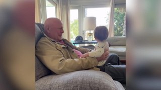 Bruce Willis cuddles grandchild in rare video shared for Mother’s Day