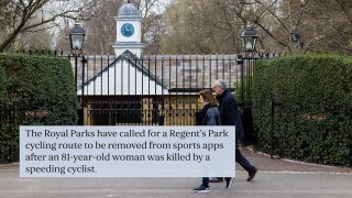 Royal Parks call for cycling apps to remove Regent’s Park route after 81-year-old pedestrian killed