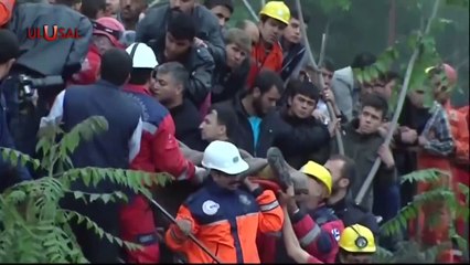 Manisa Soma’da şehit madenciler facianın 10’uncu yılında anıldı