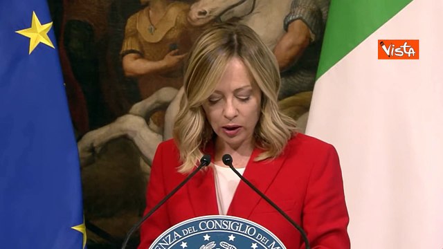 Meloni: Rafforzare capacit? di difesa ucraina ? condizione indispensabile per pace giusta