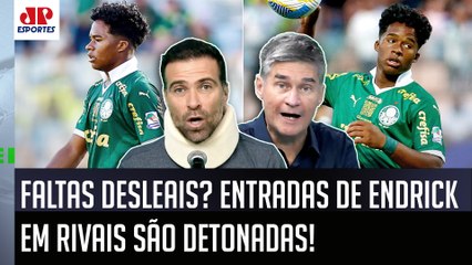 "MUITA GENTE da IMPRENSA TEM MEDO de FALAR ISSO! Mas o Endrick está SIM sendo..." OLHA essa POLÊMICA