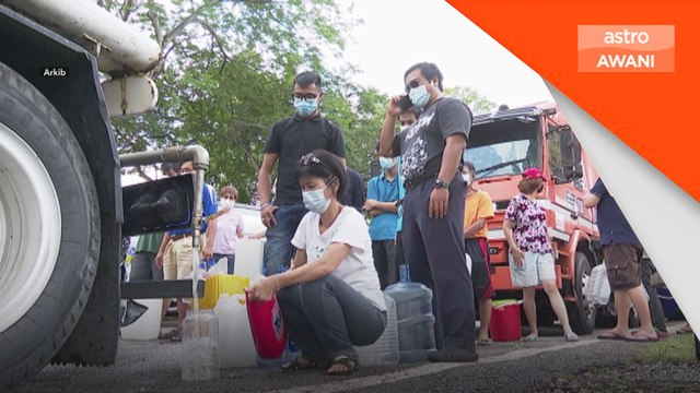 Gangguan bekalan air berjadual di tujuh kawasan Lembah Klang 5-7 Jun