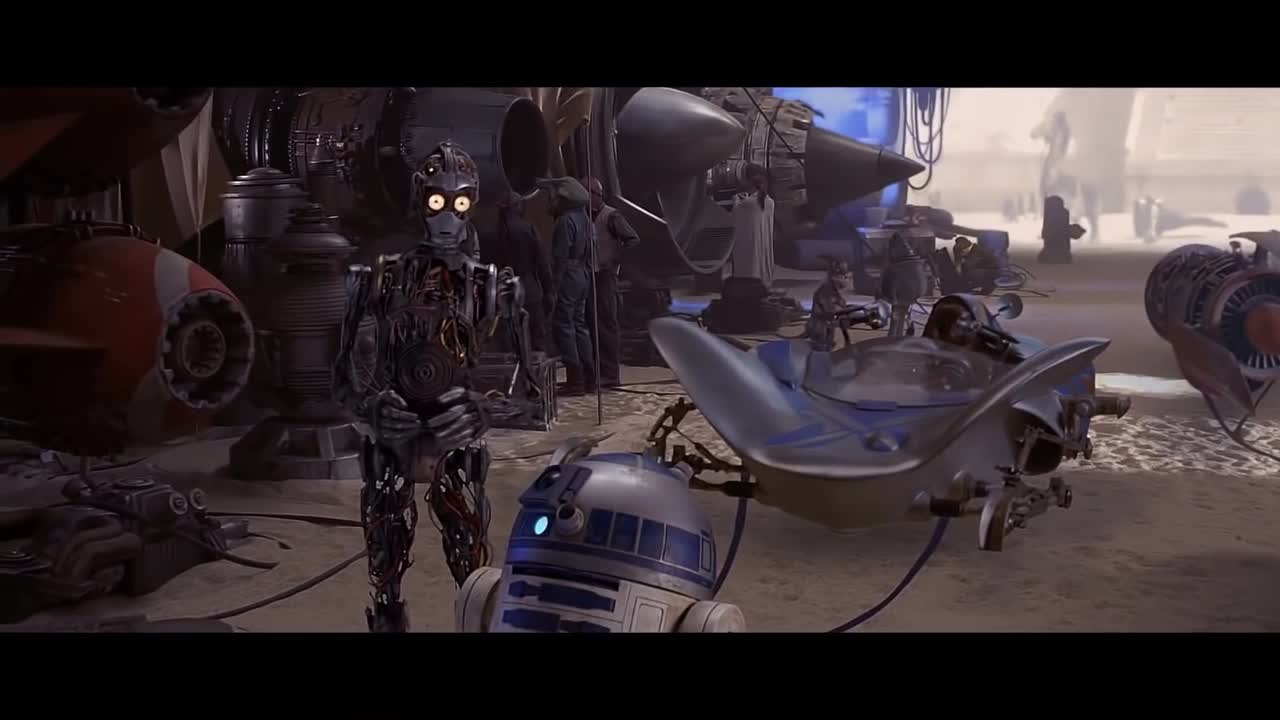 Star Wars  La Menace fantôme  Episode I Bande Annonce VF  1999.mp4
