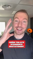 Creer ton site ecommerce gratuitement