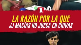 José Juan Macías NO ES CONTEMPLADO con Chivas 'POR TENER ROCES' con Fernando Gago