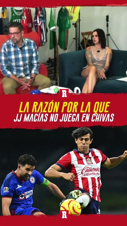 José Juan Macías NO ES CONTEMPLADO con Chivas 'POR TENER ROCES' con Fernando Gago