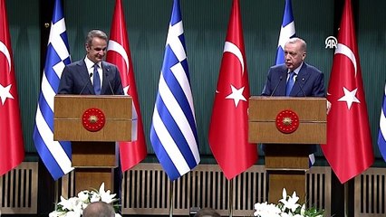 "Çözülemeyecek sorun yok" diyen Erdoğan ile Miçotakis arasında Hamas tartışması