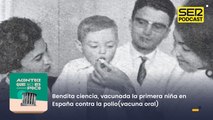 Bendita ciencia, vacunada la primera niña en España contra la polio (vacuna oral)