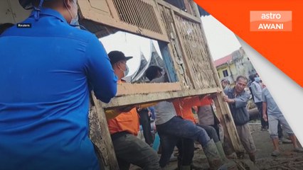 Operasi menyelamat mengesan mangsa hilang diteruskan