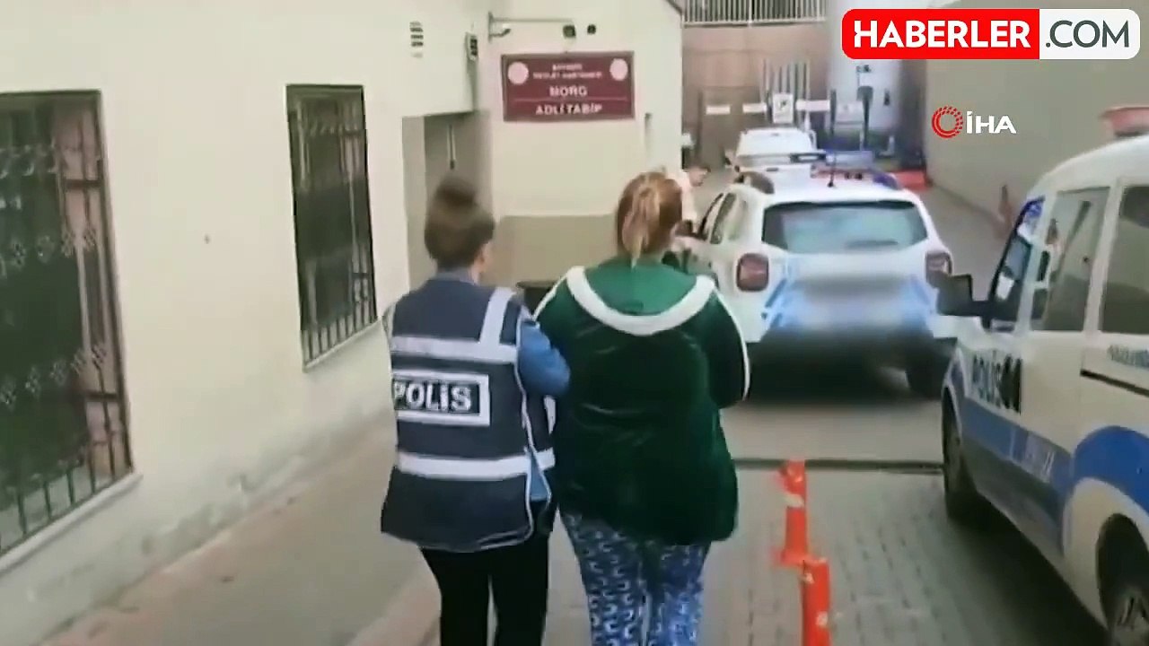 30 yakalama kararı ve 12 yıl kesinleşmiş hapis cezası olan kadın yakalandı
