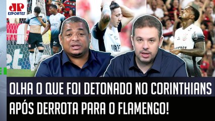 "ISSO É INJUSTIFICÁVEL, velho! COMO É que esses jogadores do Corinthians VALEM TANTO DINHEIRO???"