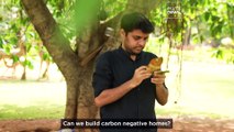 Watch: The eco-trailblazer turning carbon to tiles in India