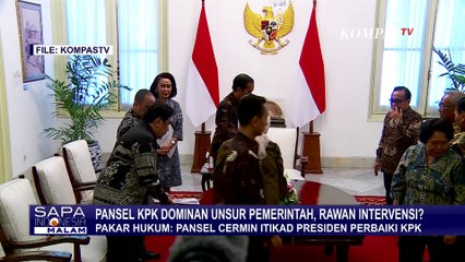 Berbagai Kalangan Kritik Pansel KPKDominan Unsur Pemerintah, Karena Rawan Intervensi?