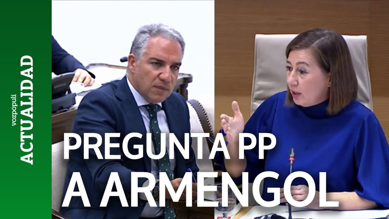 Armengol sobre sus contactos con Koldo García: "No recuerdo en qué momento conozco al señor Koldo"