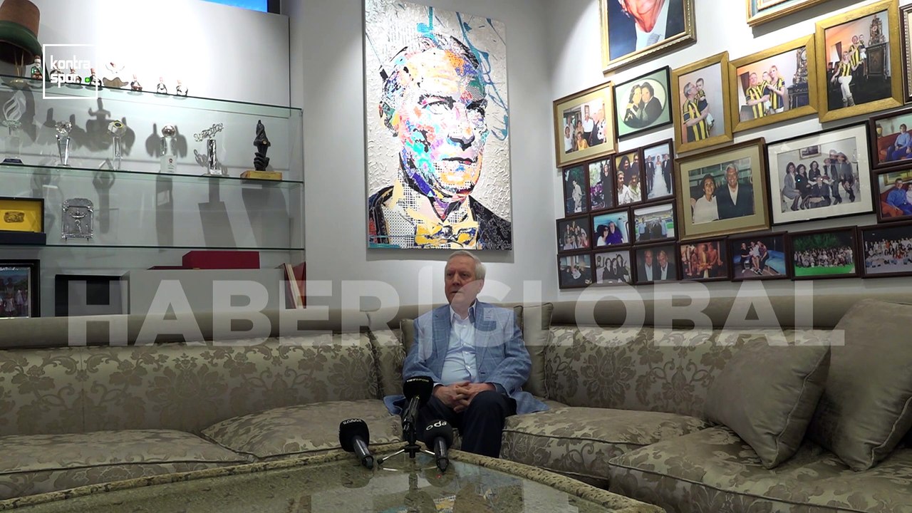 ÖZEL | Aziz Yıldırım, adaylığını Haber Global'e açıkladı!