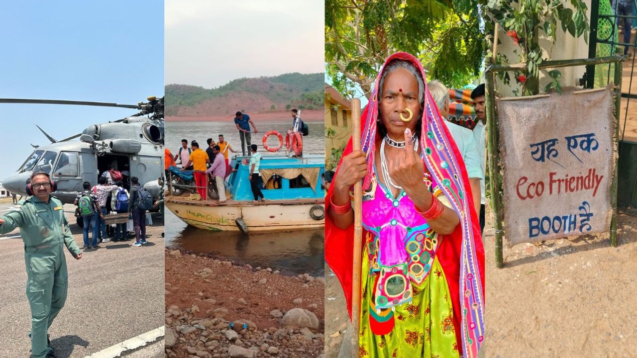 चौथे चरण का मतदान खत्म; प. बंगाल में सबसे ज्यादा, J&K में सबसे कम हुई वोटिंग