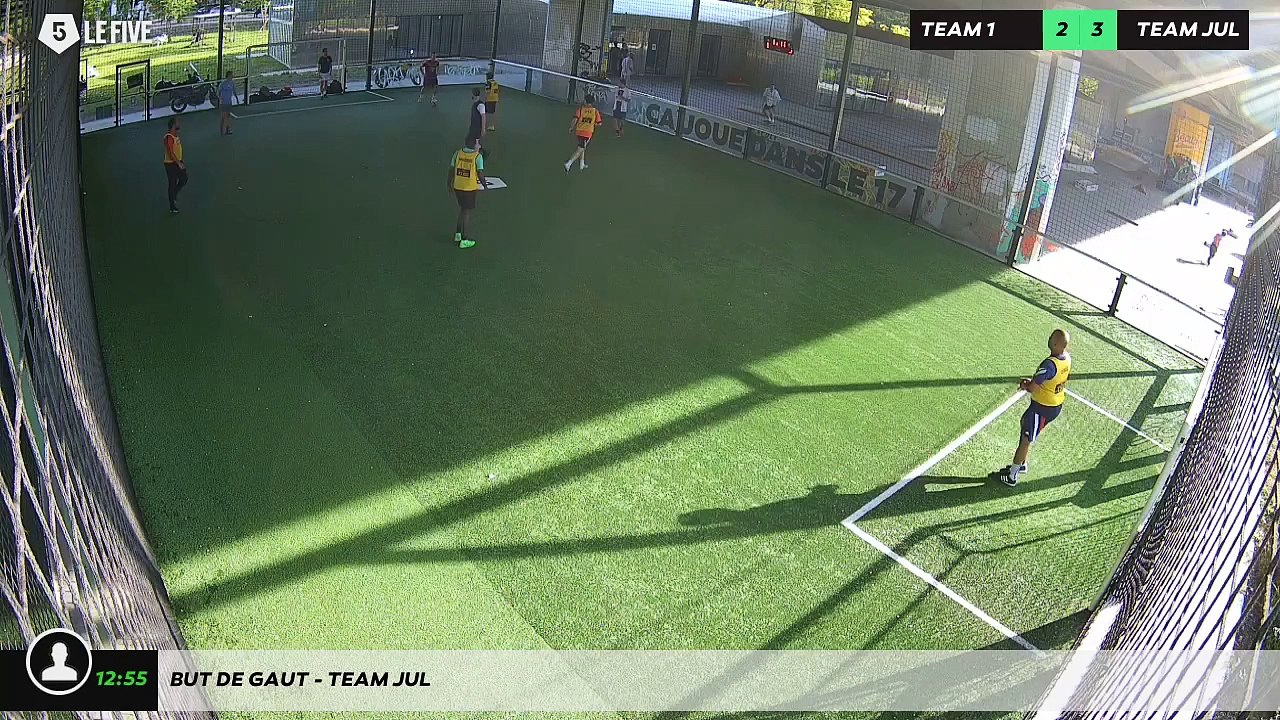 But de gaut - Team jul