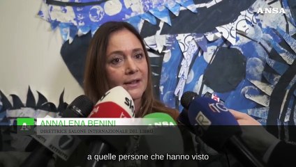 Salone del Libro, Benini: "Abbiamo dato voce a tutti"