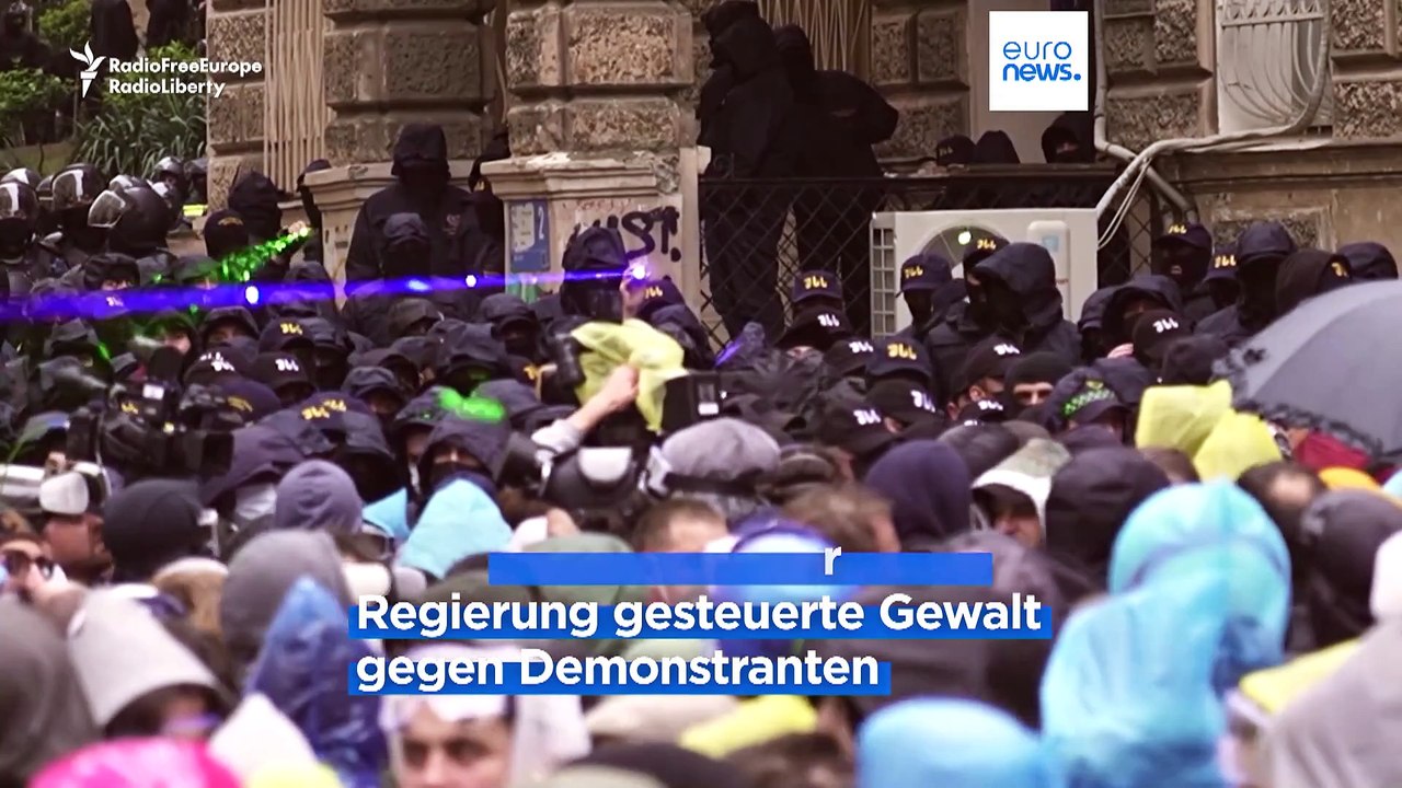 Georgien läuft Gefahr, seinen EU-Beitrittsprozess zu torpedieren