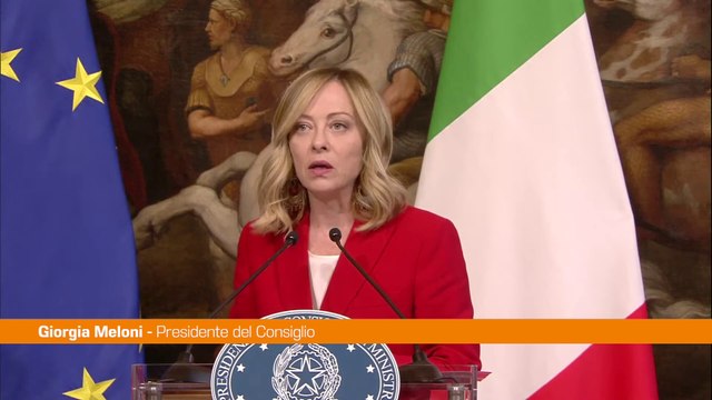 Meloni L'Europa deve diventare un gigante geopolitico